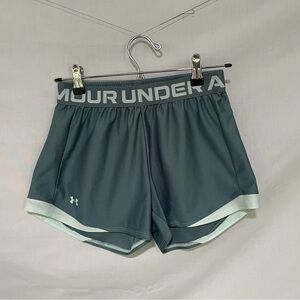 Under Armour Women's Teal Athletic Shorts Size XS